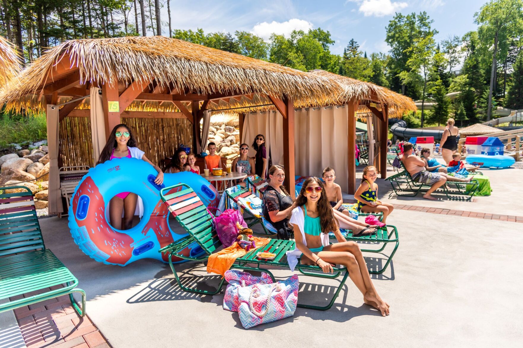 Enchanted Forest Water Safari Adds New Cabanas, Perks