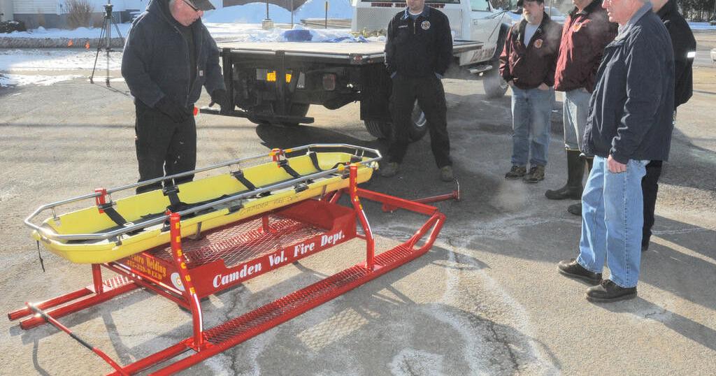 New sled to rescue in Camden | Public Safety | romesentinel.com