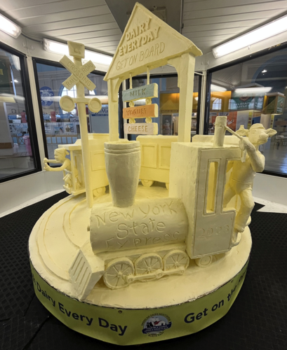 NYS Fair Butter Sculpture romesentinel com
