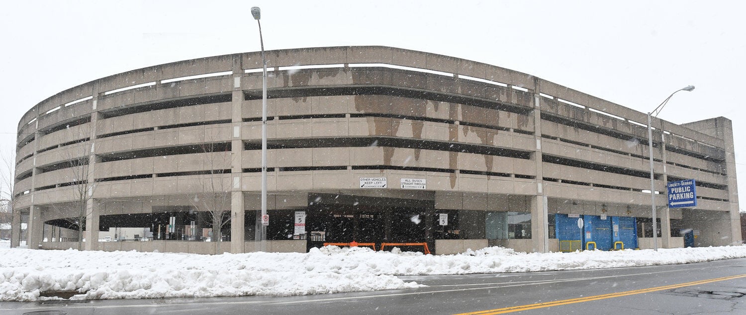 City Seeks Bids For Demo Of Parking Garage | Rome | Romesentinel.com