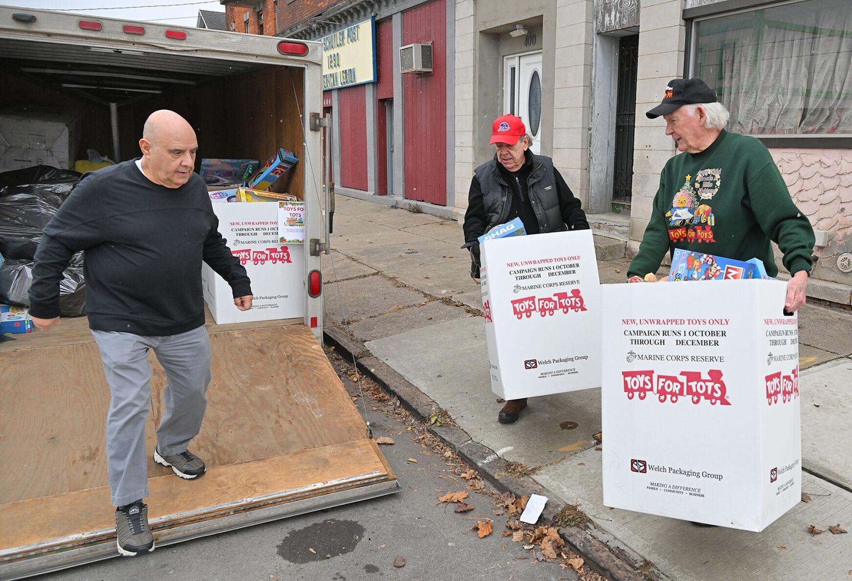 Toys For Tots Fort Schuyler American