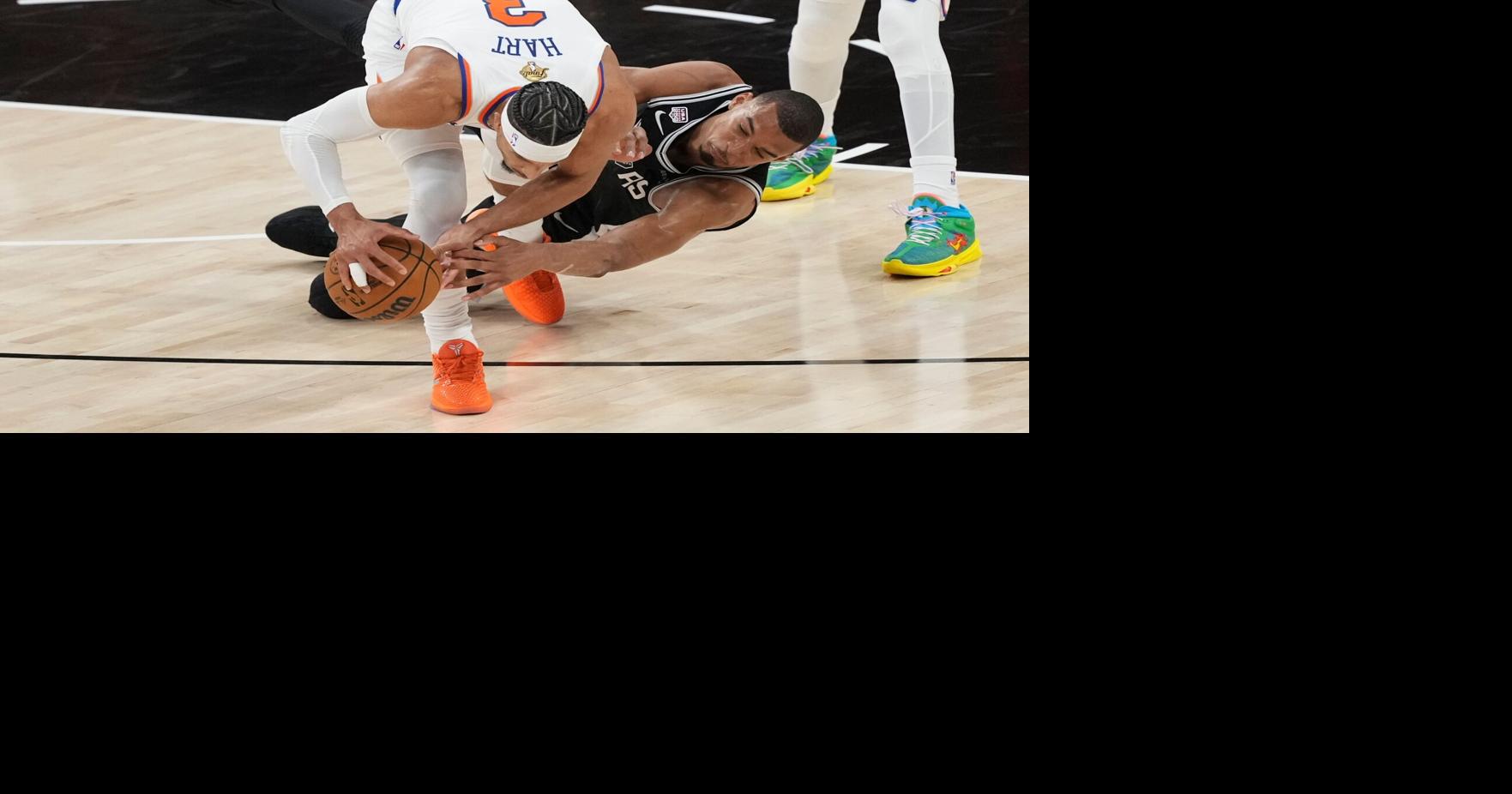 Read moreSpurs know they have to be better in Game 2 of the NBA Finals, and Knicks feel same way