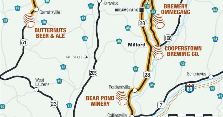 Cooperstown Beverage Trail is 37-mile journey | Culture | romesentinel.com