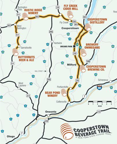 Cooperstown Beverage Trail is 37-mile journey | Culture | romesentinel.com