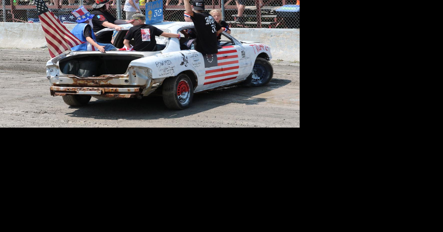 Boonville Fair 2024 demolition derby results announced | Boonville ...