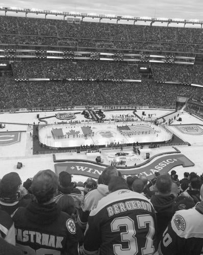 When the Penguins and Bruins meet in the Winter Classic, 2 fans and  charities win