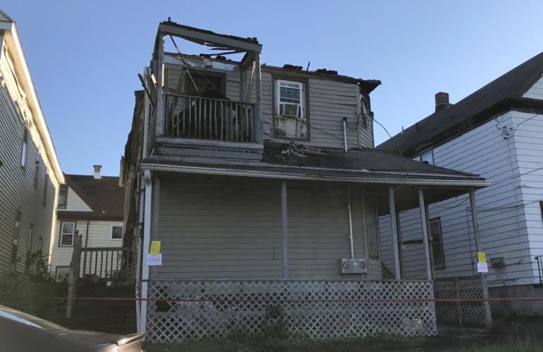 BREAKING NEWS: No injuries in fire on Square Street in Utica | News ...