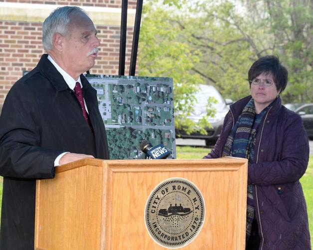 Former DeWitt Clinton school site tapped for apartments Rome