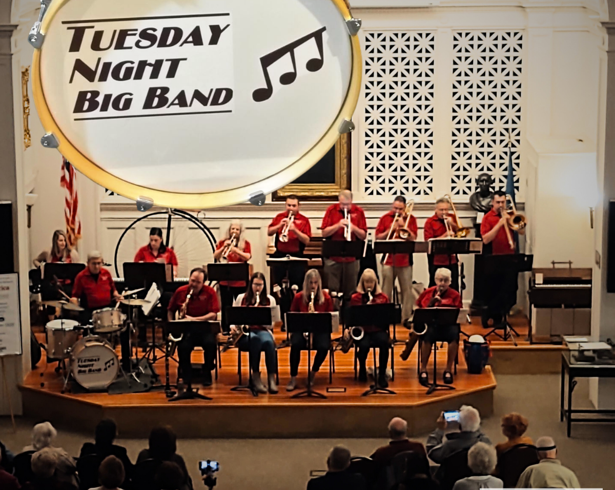 GUEST VIEW: Utica blew its own horn during the “Big Band Era”