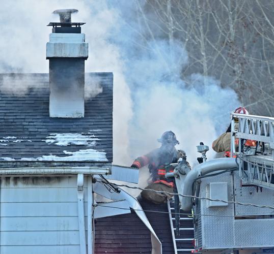 Blaze engulfs Holland Patent home News