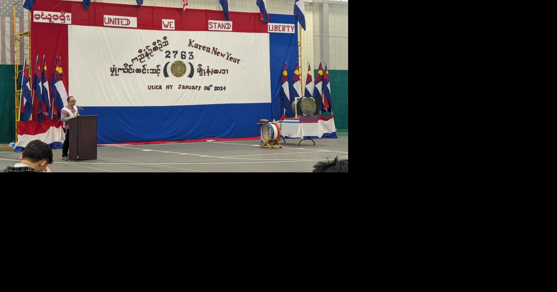 Daniel Cribb Karen New Year