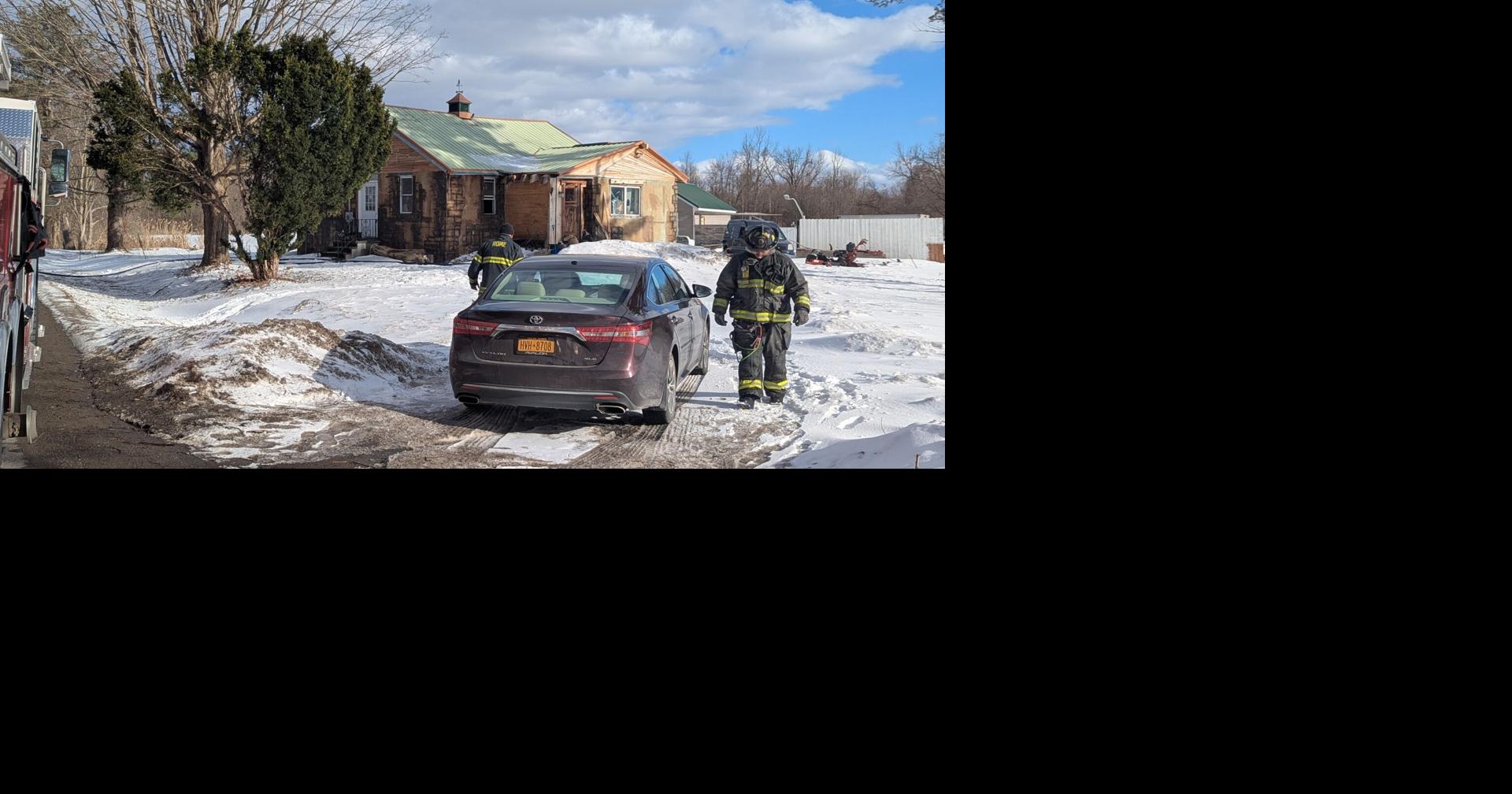 UPDATED: No injuries in Martin Street house fire in Rome | News ...