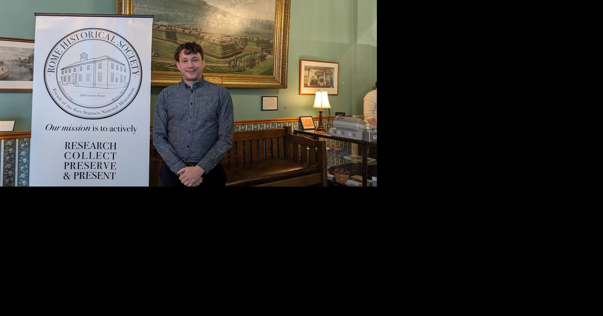 Meet the new museum manager at the reopened Rome Historical Society ...