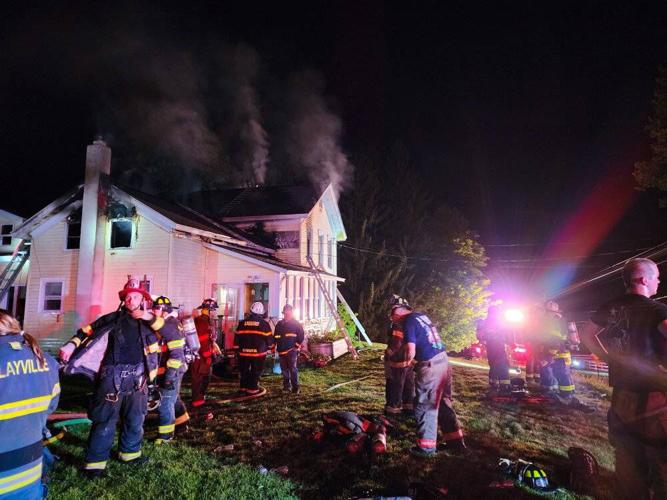 House damaged in Sauquoit fire News