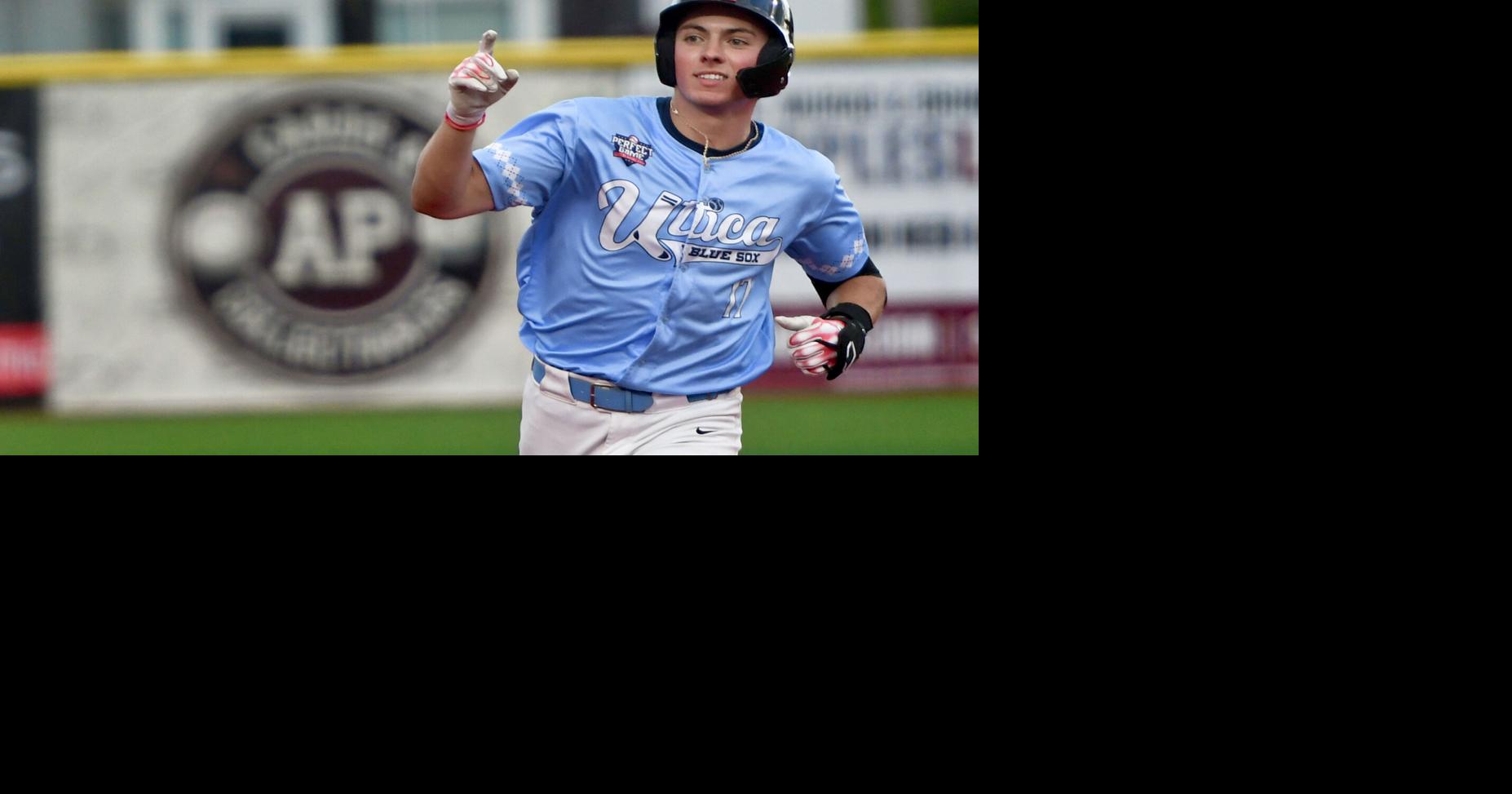 Sweeney jacks two homers help Utica Blue Sox score home PGCBL win
