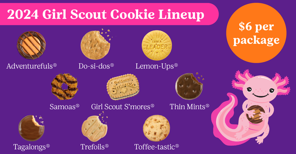 Girl Scouts Of Nypenn Pathways Kick Off Cookie Sales Entertainment Life