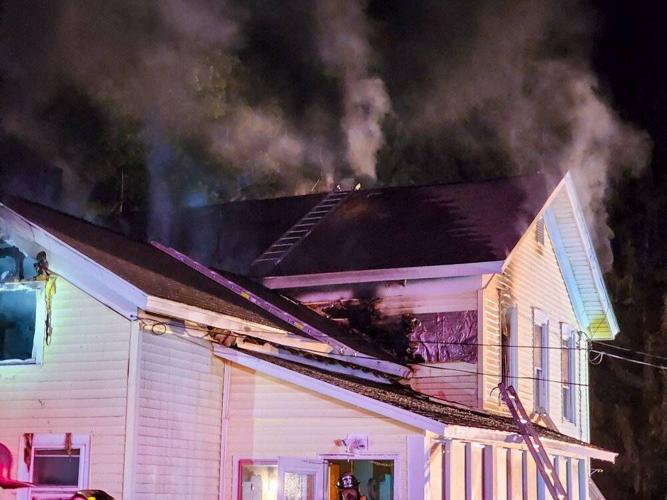 House damaged in Sauquoit fire News