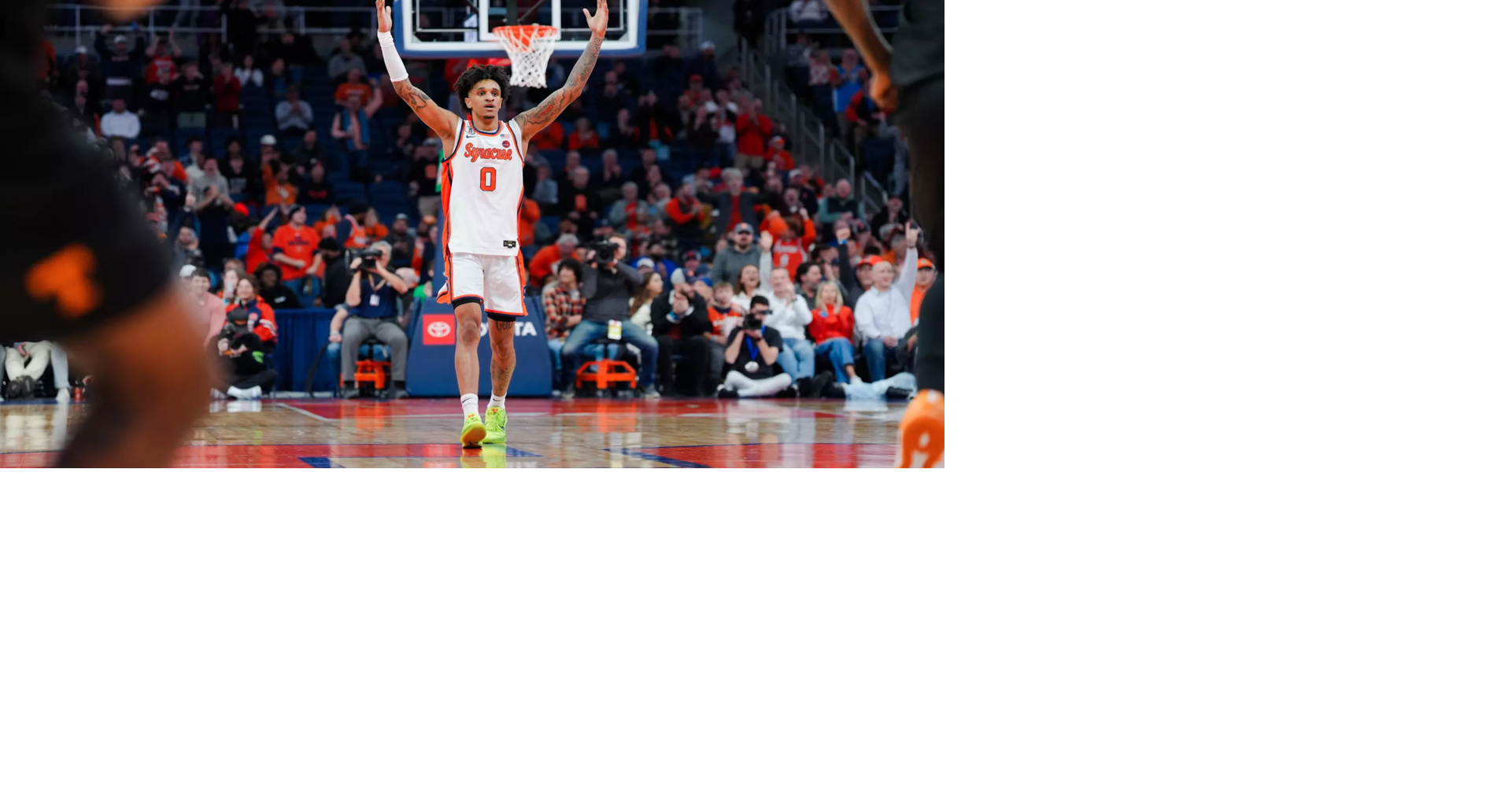 Read moreSyracuse to host Mercyhurst in men's basketball on Dec. 12