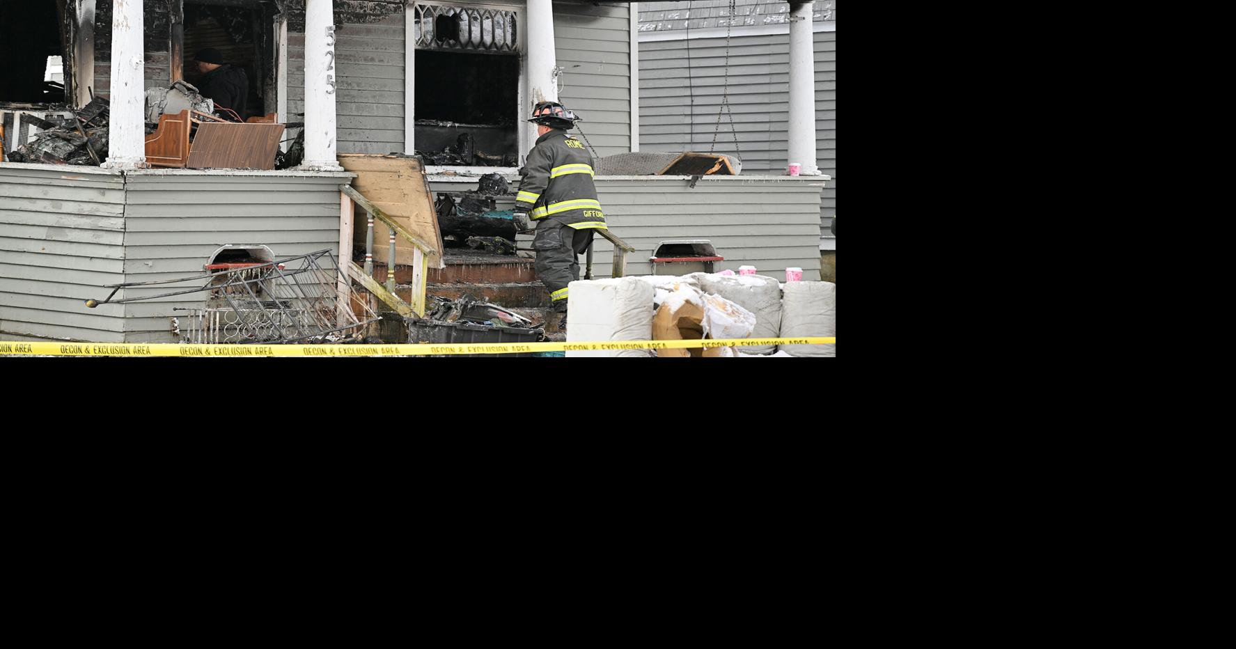 Heavy fire in vacant Rome residence early Thursday News