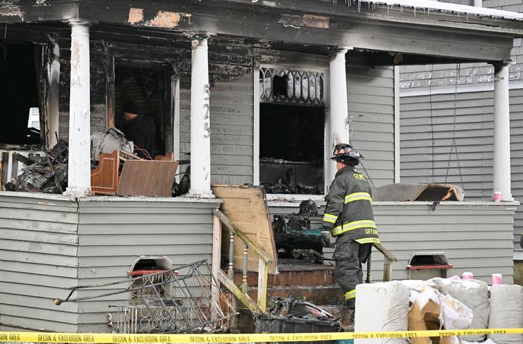 Heavy fire in vacant Rome residence early Thursday | News ...