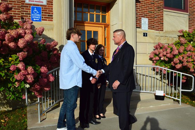 NYS Regent Patrick Mannion visits Remsen school | Agriculture ...