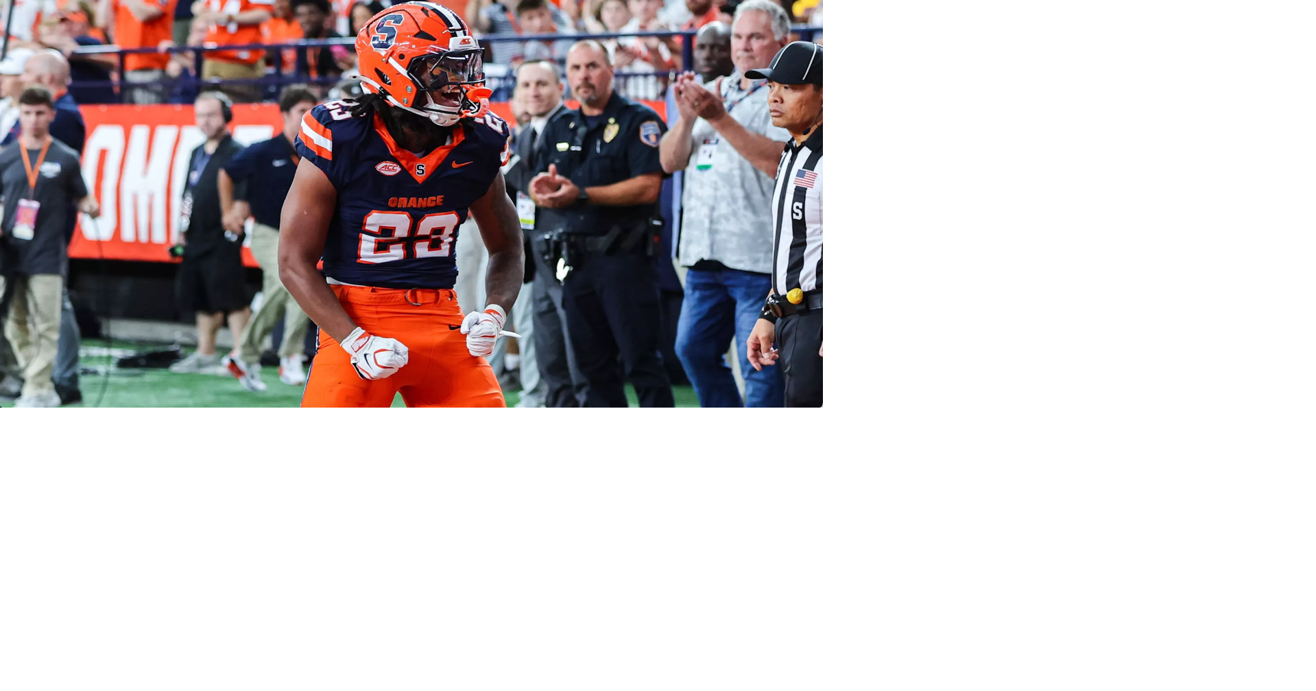 Read moreSteve Angeli sharp, throws for 3 TDs in return as Syracuse routs New Hampshire