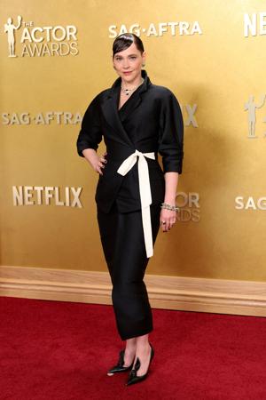 The Pitt Stars Fiona Dourif and Alexandra Metz Shine in LAGOS Jewelry at the 32nd Annual Actor Awards