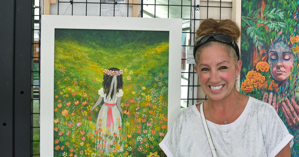 Munson Sidewalk Art Show has special meaning to local artist | Entertainment