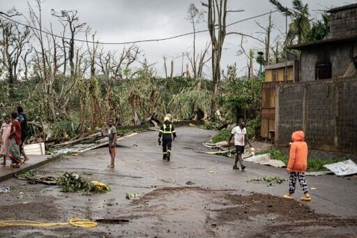 Macron Extends Visit To Cyclone-hit Mayotte After Locals Vent Anger ...