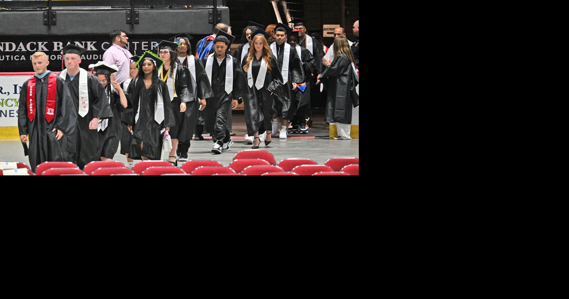 604 turn tassels at Thomas R. Proctor High School | | romesentinel.com