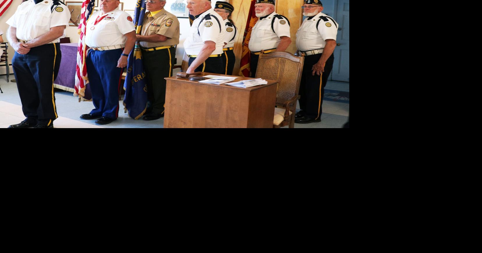 Flag Day ceremony held at Boonville Elks Music