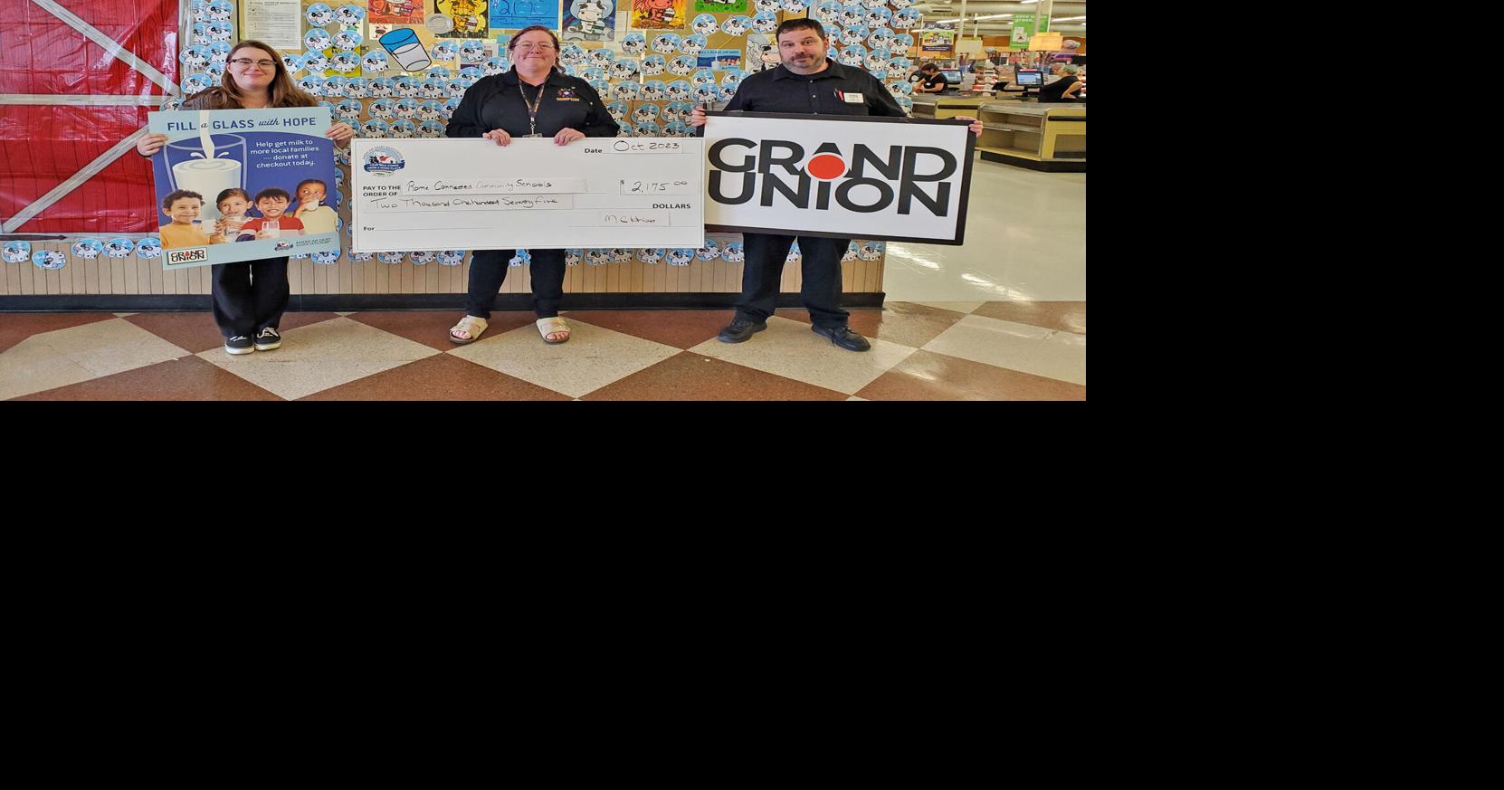 Rome, Sherrill Grand Union stores raise money for food pantries