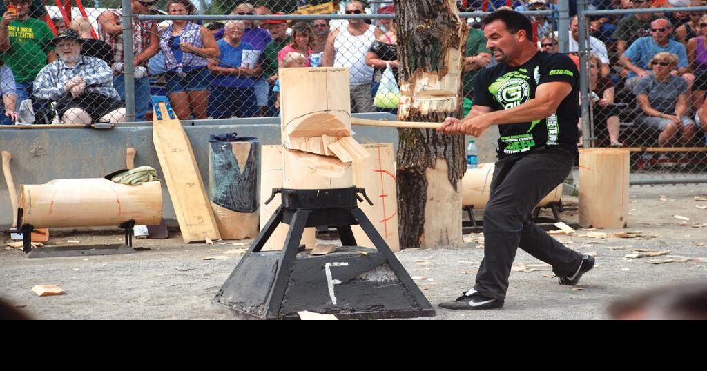 Woodsmen’s Field Days once held in Old Tupper Lake Culture