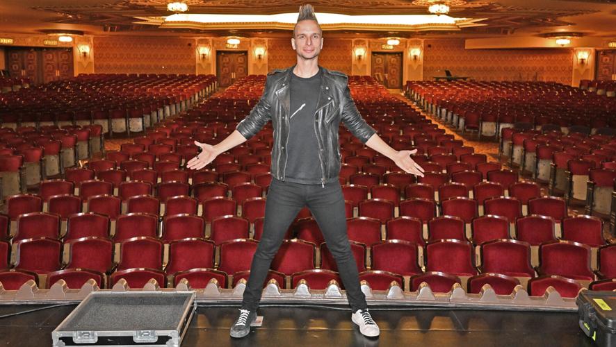 Magic Rocks Magician Illusionist Leon Etienne returns to Utica for hometown show ...