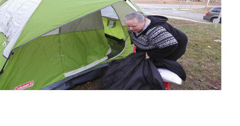 Homelessness in the winter | News | romesentinel.com - Vimarsana News