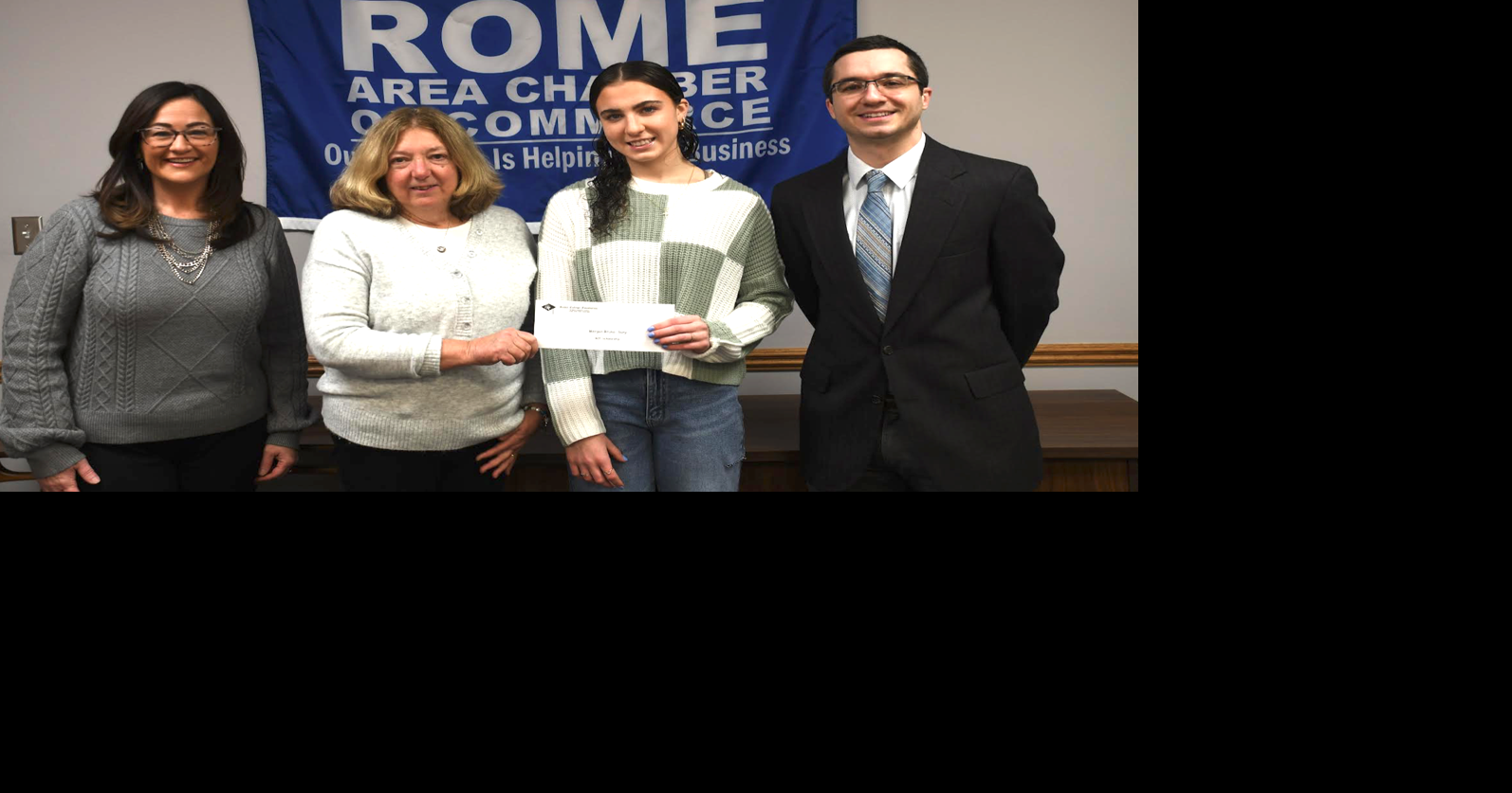 Rome College Foundation awards three scholarships | Public Finance ...