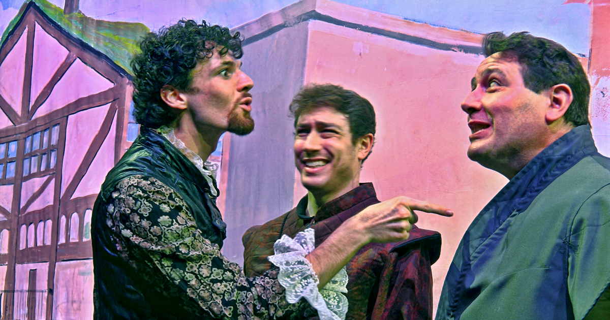 Nicholas Rohlfing REVIEW: 'Something Rotten' is entertaining, enjoyable | Columns ...