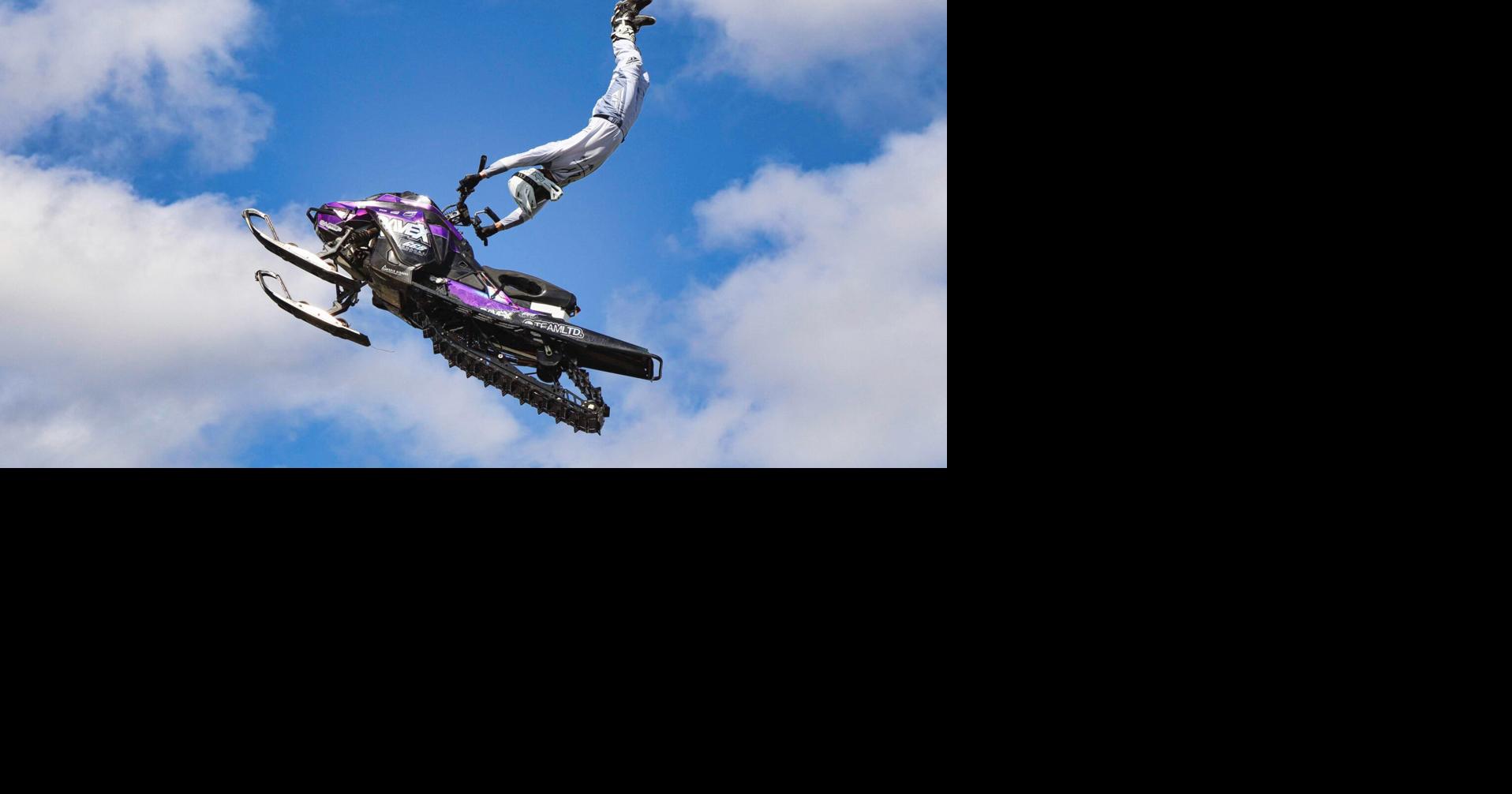 Snofest 2024 brings snowmobile excitement to Old Astronomy