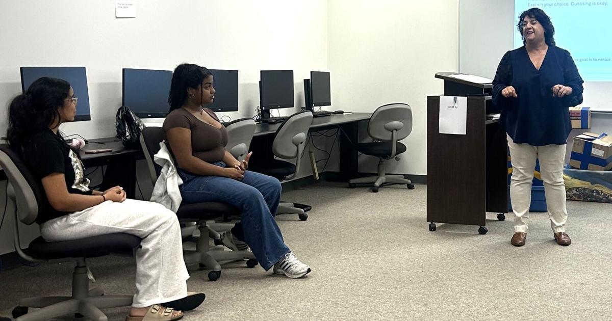 Oneida County summer youth program introduces students to AI - Rome Sentinel