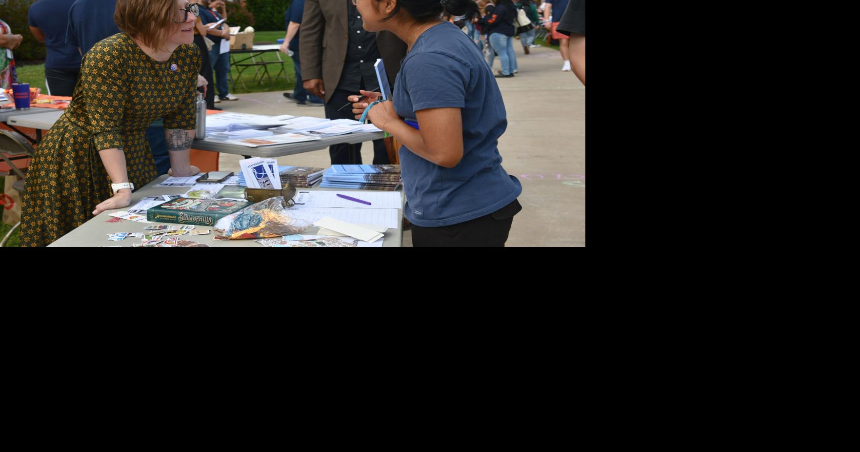 Involvement Fair showcases life outside classroom | News | romesentinel.com
