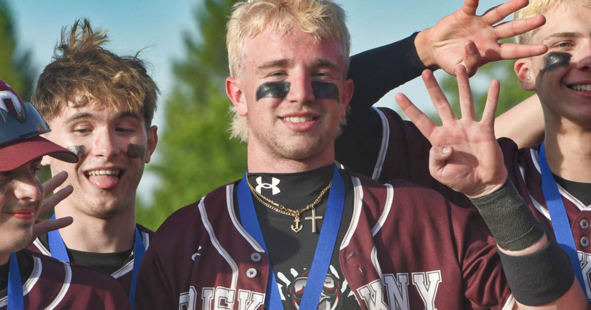 HIGH SCHOOL BASEBALL Defense, rally help Oriskany baseball dynasty secure 4th consecutive Section III title