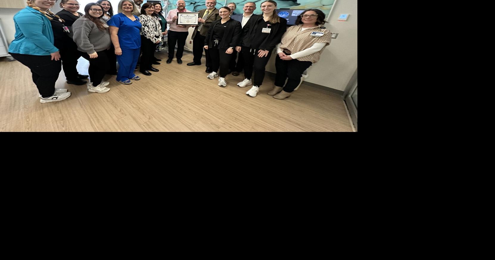 Rome Health becomes first hospital in the country to receive safety ...