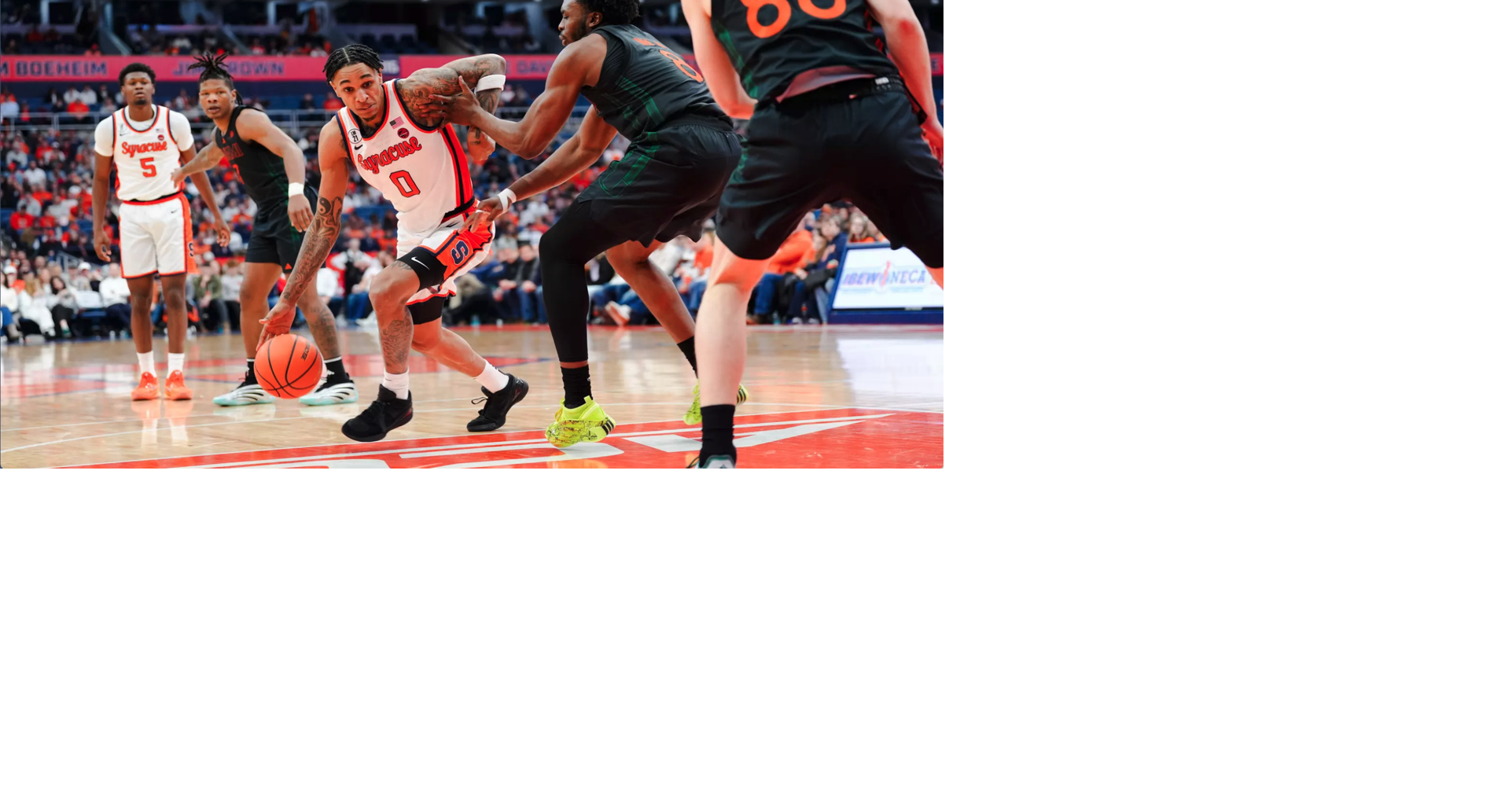 Read moreSyracuse visits Oklahoma in 2026 ACC/SEC Challenge