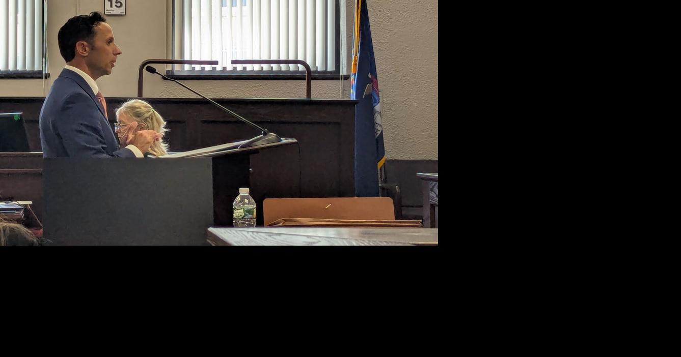 DAY 3: ALSHAMAN TRIAL Jury in Deputy Alshaman trial views camera footage of unidentified figure running from fire