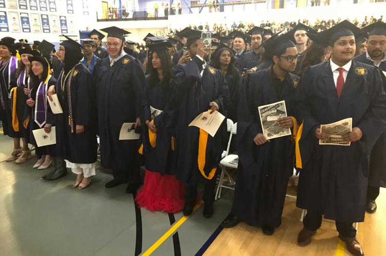 Suny Poly Graduation SUNY Poly celebrates 794 graduates in Marcy | News | romesentinel.com