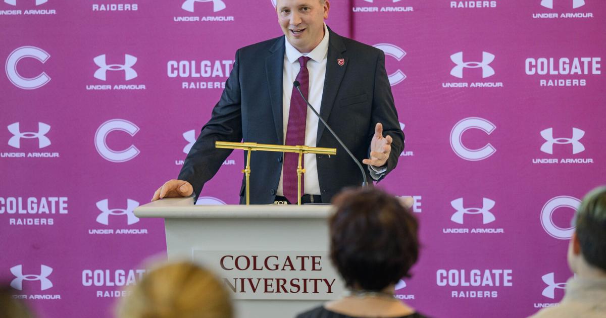 Colgate Names Colgate names alum Amir as new athletic director | Colgate ...