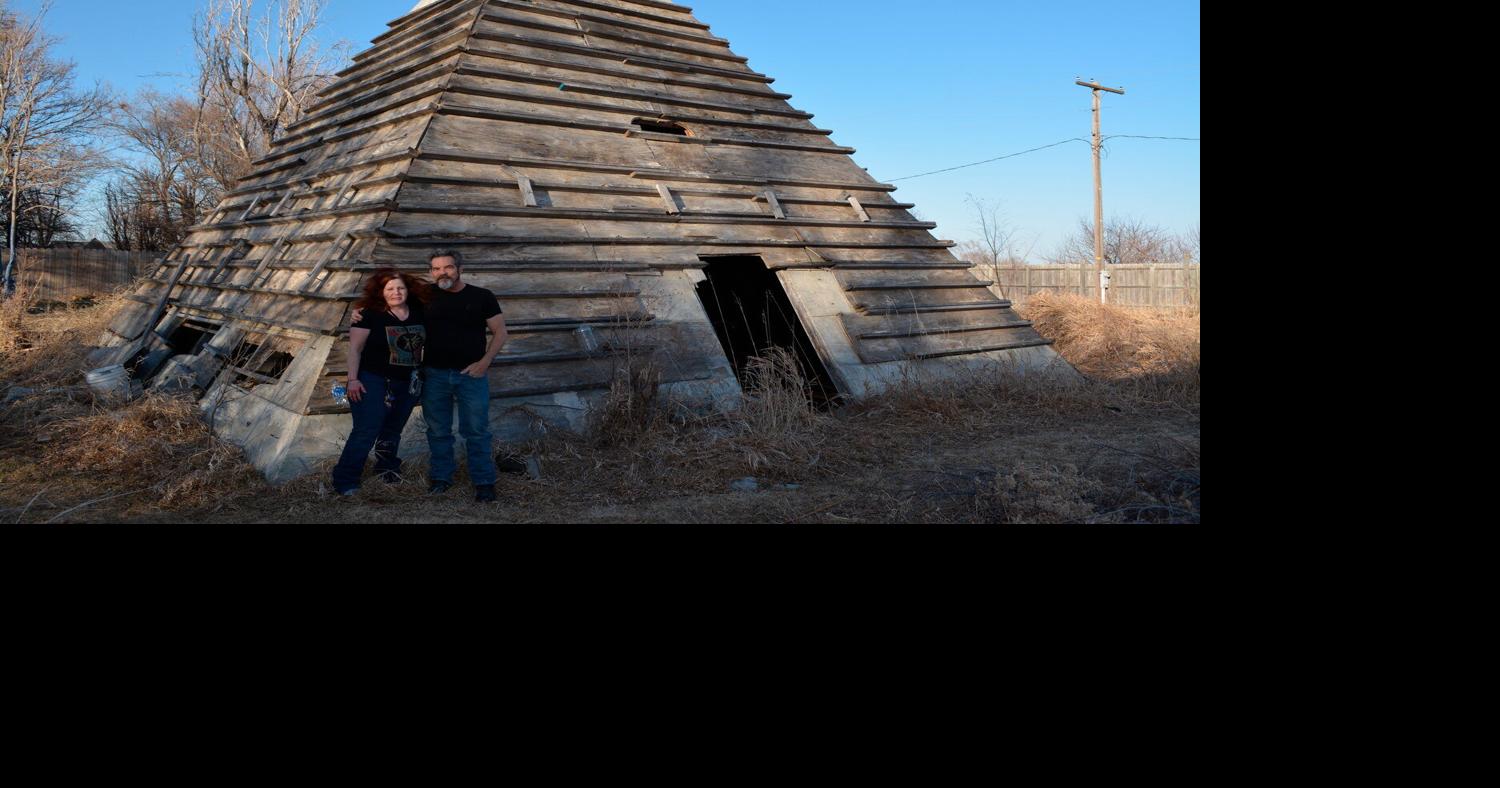 Pyramid a surprising sight in western Nebraska | State and Nation ...