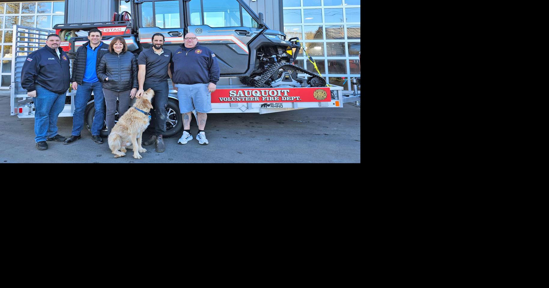 Trailer donation from Nimey to benefit Sauquoit Fire Company News