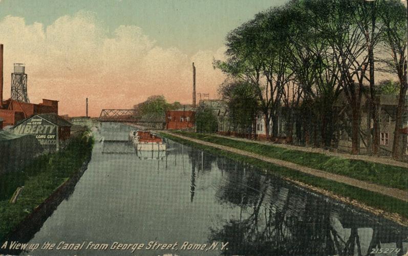 Erie Canal anniversary marks 200 years since first dig in Rome ...