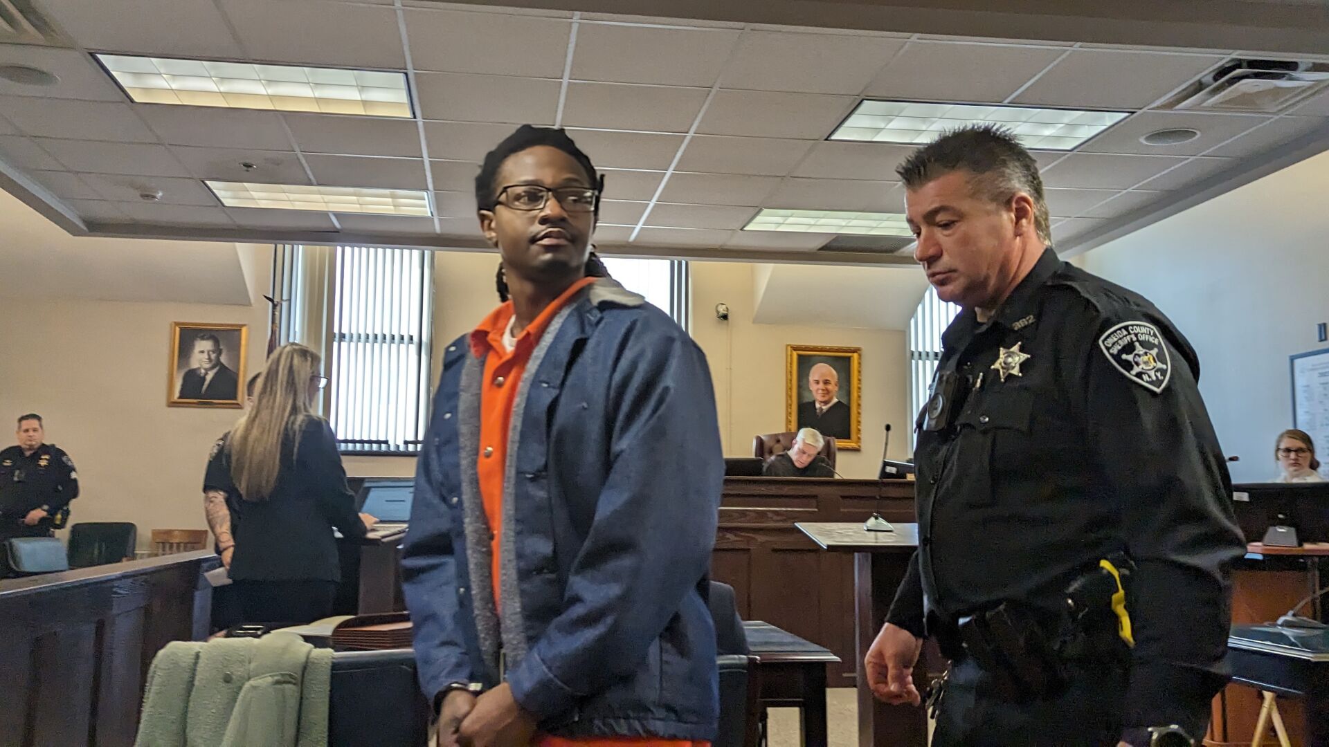 Utica Murder Suspect Appears In Court | News | Romesentinel.com